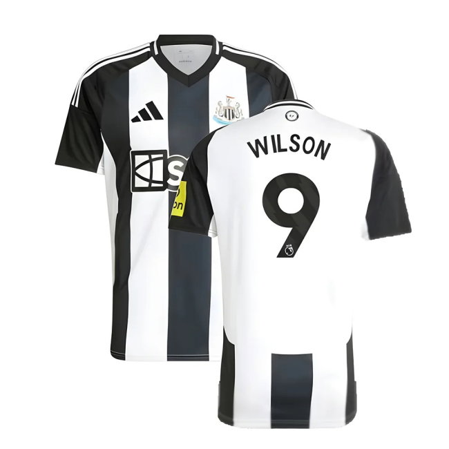 2024-2025 Newcastle Home Shirt (Wilson 9)-SoccerKits Hub | Buy Soccer Jerseys Online