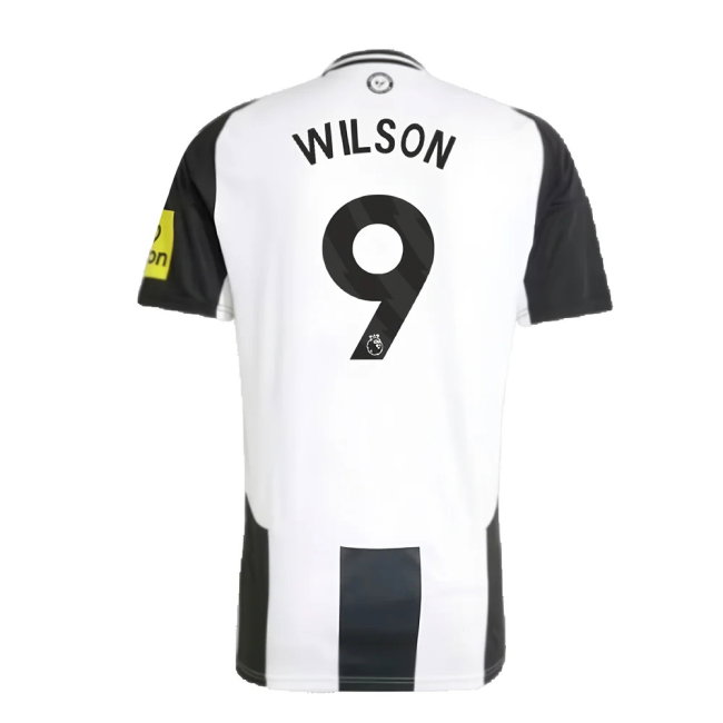 2024-2025 Newcastle Home Shirt (Wilson 9)-SoccerKits Hub | Buy Soccer Jerseys Online