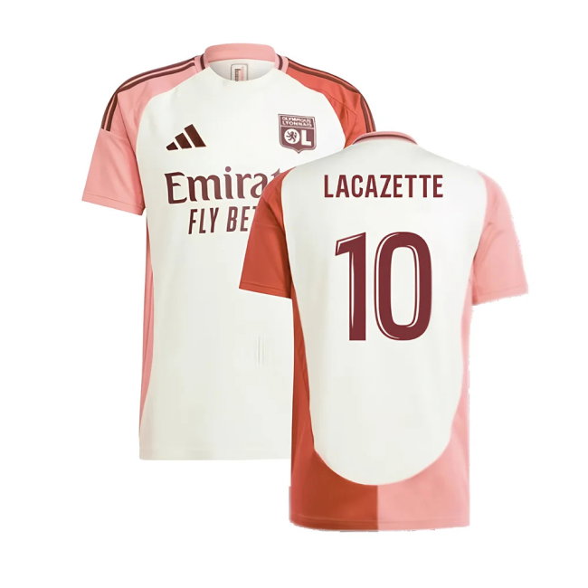 2024-2025 Olympique Lyon Third Shirt (Lacazette 10)-SoccerKits Hub | Buy Soccer Jerseys Online