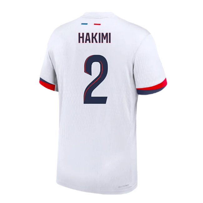 2024-2025 PSG Away Authentic Dri-ADV Shirt (Hakimi 2)-SoccerKits Hub | Buy Soccer Jerseys Online
