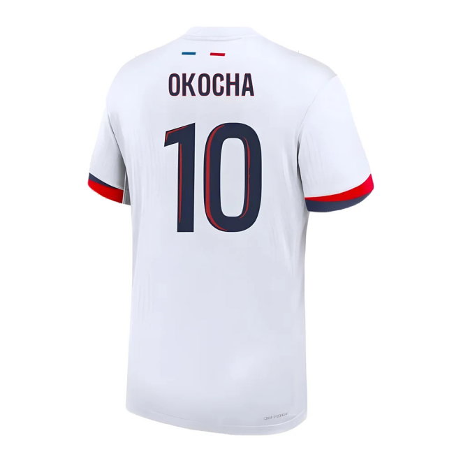 2024-2025 PSG Away Authentic Dri-ADV Shirt (Okocha 10)-SoccerKits Hub | Buy Soccer Jerseys Online