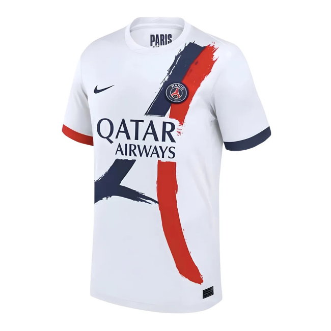 2024-2025 PSG Away Shirt (D.Doue)-SoccerKits Hub | Buy Soccer Jerseys Online