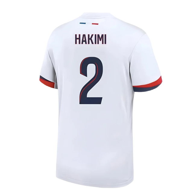 2024-2025 PSG Away Shirt (Hakimi 2)-SoccerKits Hub | Buy Soccer Jerseys Online