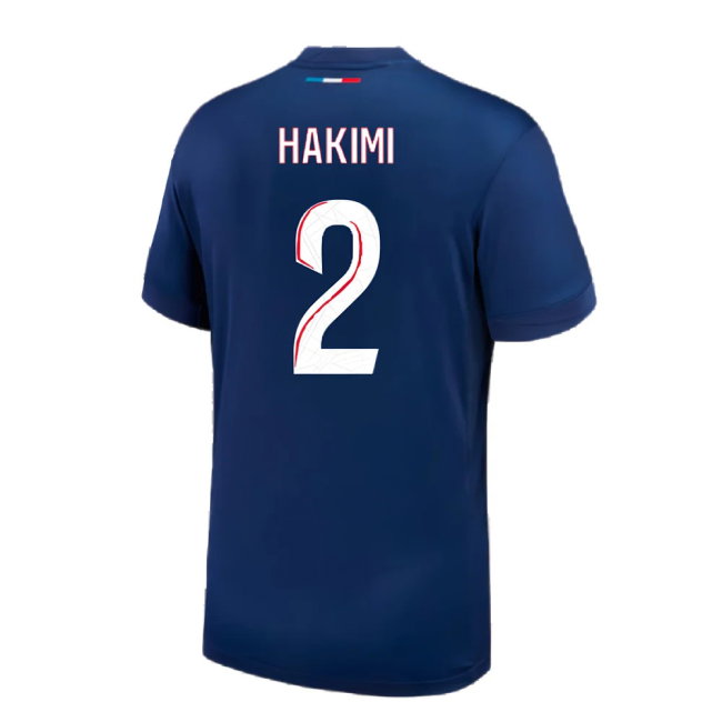 2024-2025 PSG Paris Saint Germain Home Shirt (Hakimi 2)-SoccerKits Hub | Buy Soccer Jerseys Online