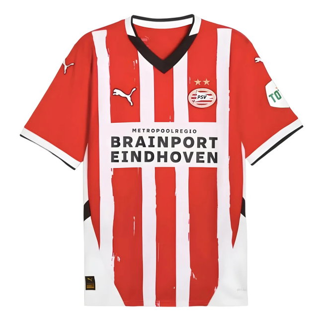 2024-2025 PSV Eindhoven Home Shirt (Robben 11)-SoccerKits Hub | Buy Soccer Jerseys Online