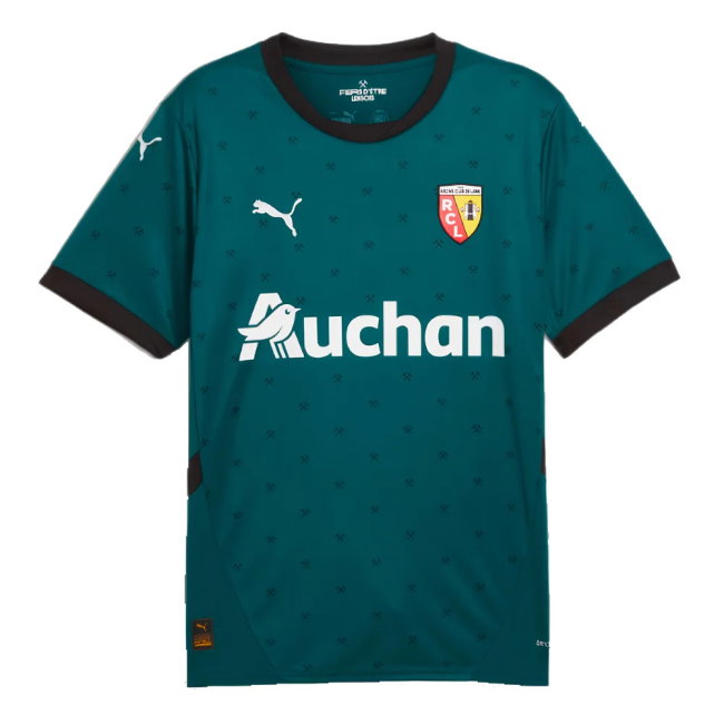 2024-2025 Racing Lens Away Shirt (Danso 4)-SoccerKits Hub | Buy Soccer Jerseys Online