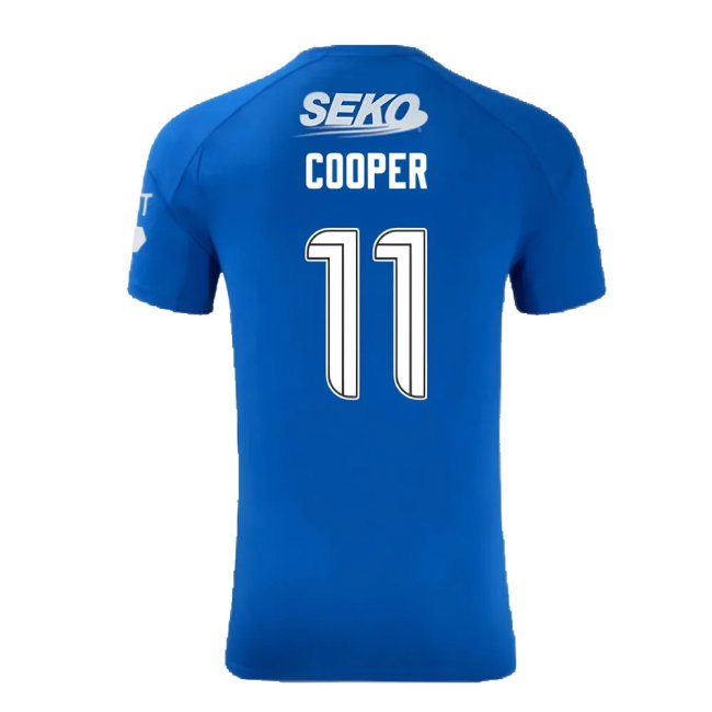 2024-2025 Rangers Authentic Pro Home Shirt (Cooper 11)-SoccerKits Hub | Buy Soccer Jerseys Online