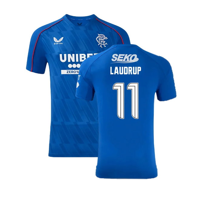 2024-2025 Rangers Authentic Pro Home Shirt (Laudrup 11)-SoccerKits Hub | Buy Soccer Jerseys Online