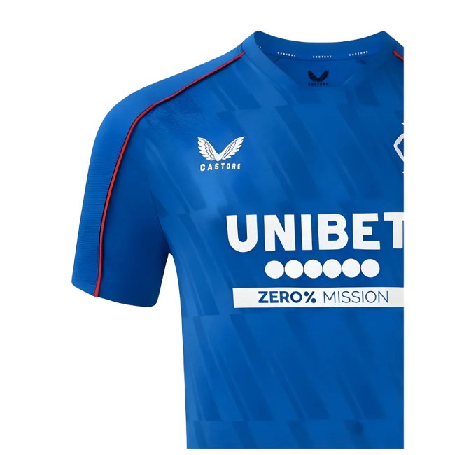 2024-2025 Rangers Authentic Pro Home Shirt (Rice 49)-SoccerKits Hub | Buy Soccer Jerseys Online