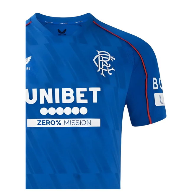 2024-2025 Rangers Authentic Pro Home Shirt (Rice 49)-SoccerKits Hub | Buy Soccer Jerseys Online