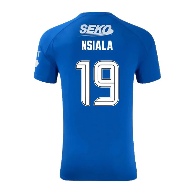 2024-2025 Rangers Authentic Pro Home Shirt (Nsiala 19)-SoccerKits Hub | Buy Soccer Jerseys Online