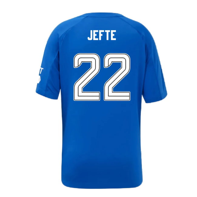 2024-2025 Rangers Home Shirt (Kids) (Jefte 22)-SoccerKits Hub | Buy Soccer Jerseys Online