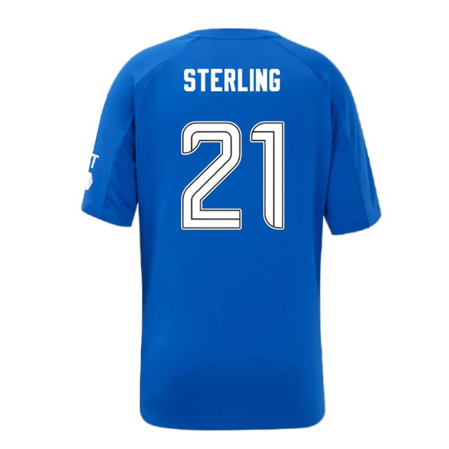 2024-2025 Rangers Home Shirt (Kids) (Sterling 21)-SoccerKits Hub | Buy Soccer Jerseys Online