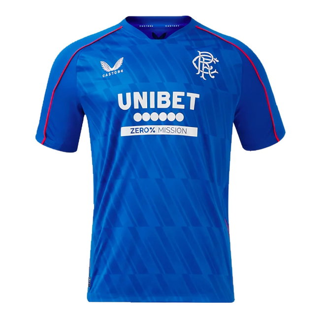 2024-2025 Rangers Home Shirt (Rice 49)-SoccerKits Hub | Buy Soccer Jerseys Online
