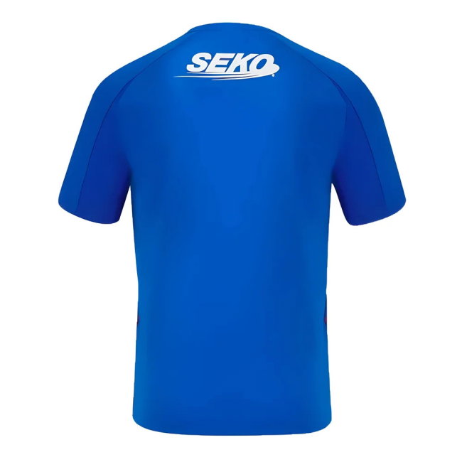 2024-2025 Rangers Home Shirt (Rice 49)-SoccerKits Hub | Buy Soccer Jerseys Online