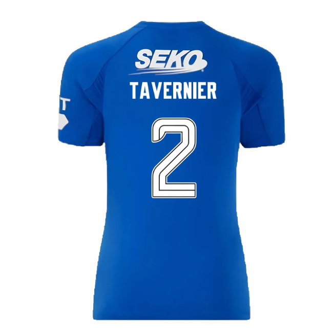 2024-2025 Rangers Home Shirt (Womens) (Tavernier 2)-SoccerKits Hub | Buy Soccer Jerseys Online