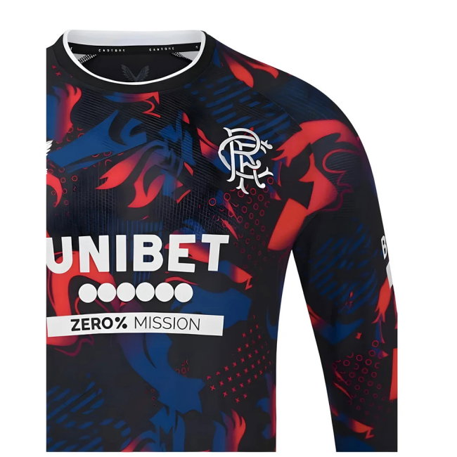 2024-2025 Rangers Long Sleeve Third Shirt (Jefte 22)-SoccerKits Hub | Buy Soccer Jerseys Online