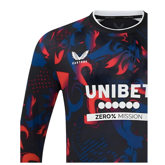 2024-2025 Rangers Long Sleeve Third Shirt (Jefte 22)-SoccerKits Hub | Buy Soccer Jerseys Online