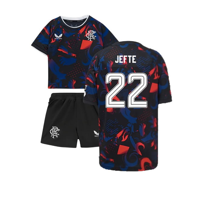 2024-2025 Rangers Third Baby Kit (Jefte 22)-SoccerKits Hub | Buy Soccer Jerseys Online