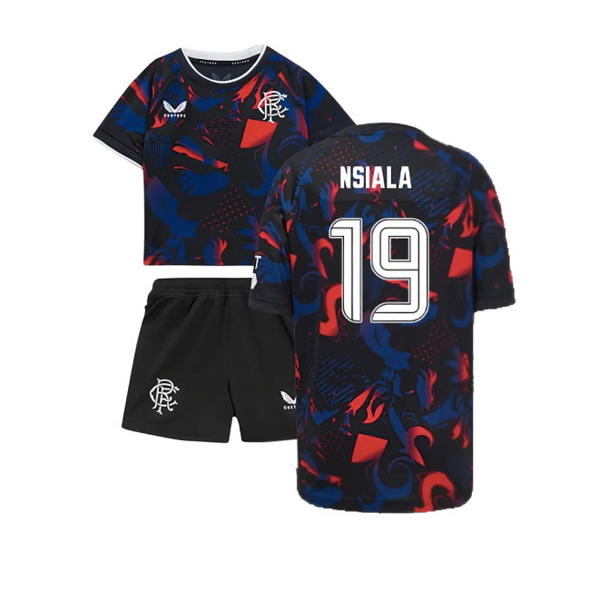 2024-2025 Rangers Third Baby Kit (Nsiala 19)-SoccerKits Hub | Buy Soccer Jerseys Online