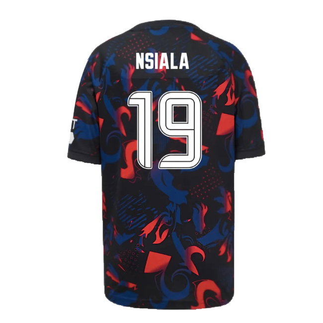 2024-2025 Rangers Third Baby Kit (Nsiala 19)-SoccerKits Hub | Buy Soccer Jerseys Online