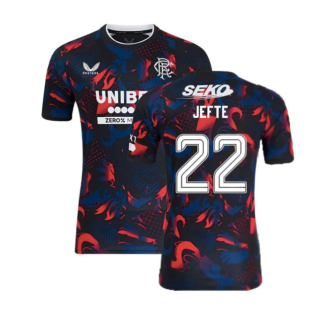 2024-2025 Rangers Third Shirt (Jefte 22)-SoccerKits Hub | Buy Soccer Jerseys Online