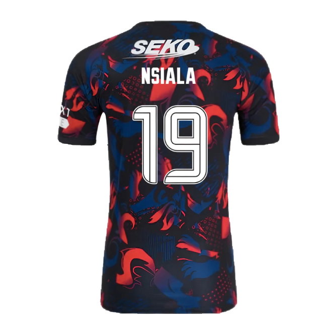2024-2025 Rangers Third Shirt (Nsiala 19)-SoccerKits Hub | Buy Soccer Jerseys Online