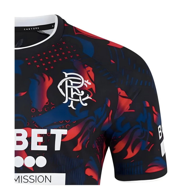 2024-2025 Rangers Third Shirt (Jefte 22)-SoccerKits Hub | Buy Soccer Jerseys Online