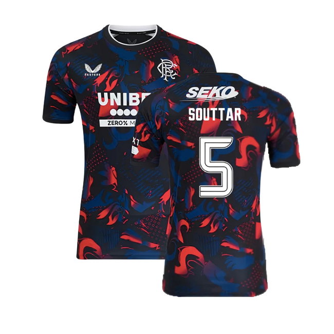 2024-2025 Rangers Third Shirt (Souttar 5)-SoccerKits Hub | Buy Soccer Jerseys Online