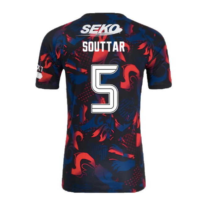 2024-2025 Rangers Third Shirt (Souttar 5)-SoccerKits Hub | Buy Soccer Jerseys Online