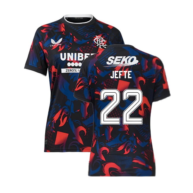 2024-2025 Rangers Third Shirt (Womens) (Jefte 22)-SoccerKits Hub | Buy Soccer Jerseys Online