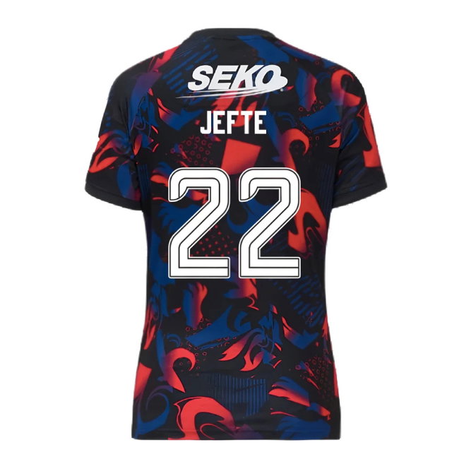 2024-2025 Rangers Third Shirt (Womens) (Jefte 22)-SoccerKits Hub | Buy Soccer Jerseys Online