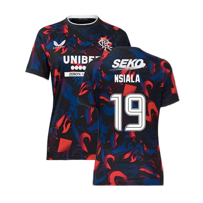 2024-2025 Rangers Third Shirt (Womens) (Nsiala 19)-SoccerKits Hub | Buy Soccer Jerseys Online