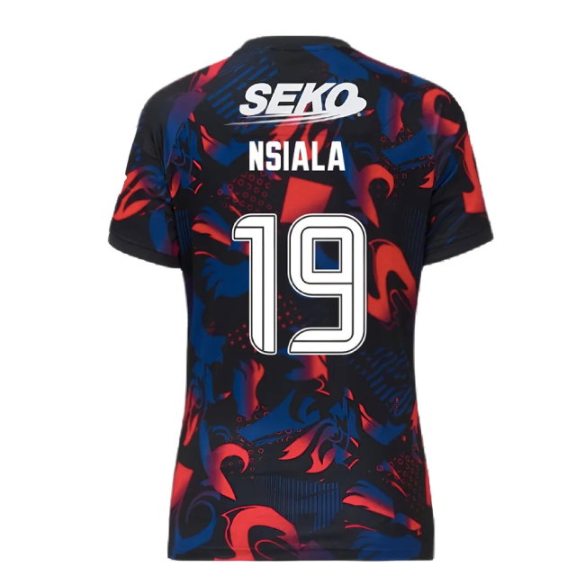 2024-2025 Rangers Third Shirt (Womens) (Nsiala 19)-SoccerKits Hub | Buy Soccer Jerseys Online