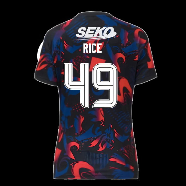 2024-2025 Rangers Third Shirt (Womens) (Rice 49)-SoccerKits Hub | Buy Soccer Jerseys Online