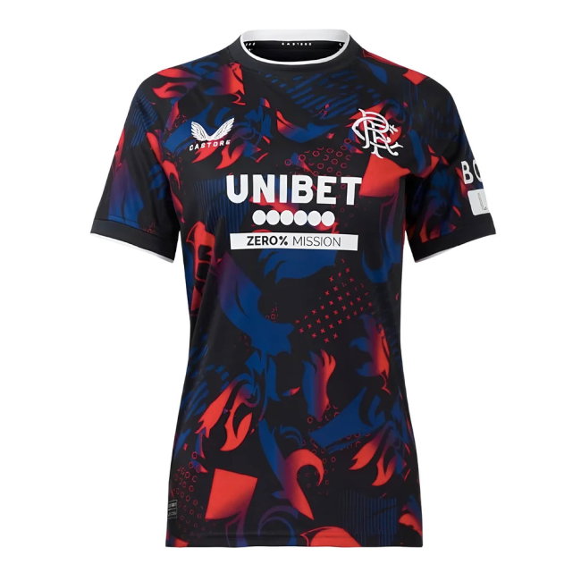 2024-2025 Rangers Third Shirt (Womens) (Jefte 22)-SoccerKits Hub | Buy Soccer Jerseys Online