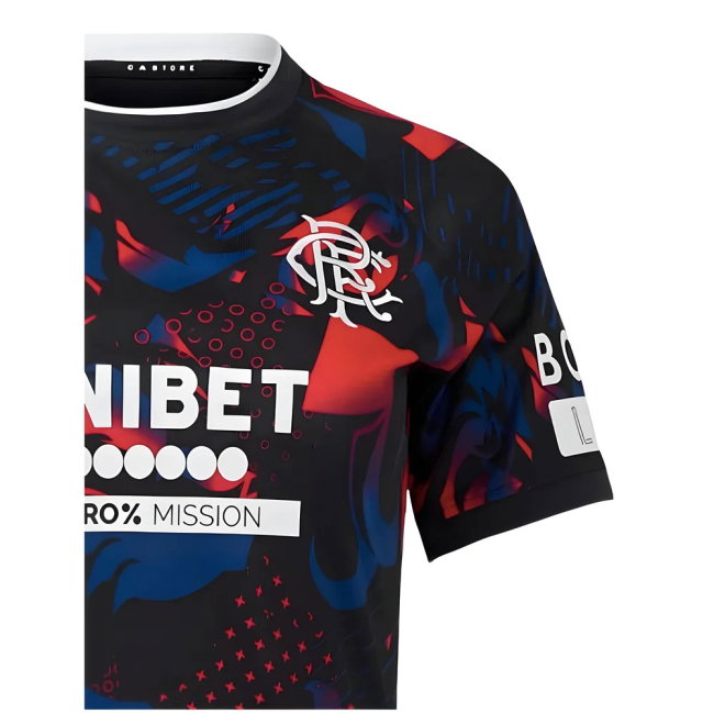 2024-2025 Rangers Third Shirt (Womens) (Jefte 22)-SoccerKits Hub | Buy Soccer Jerseys Online