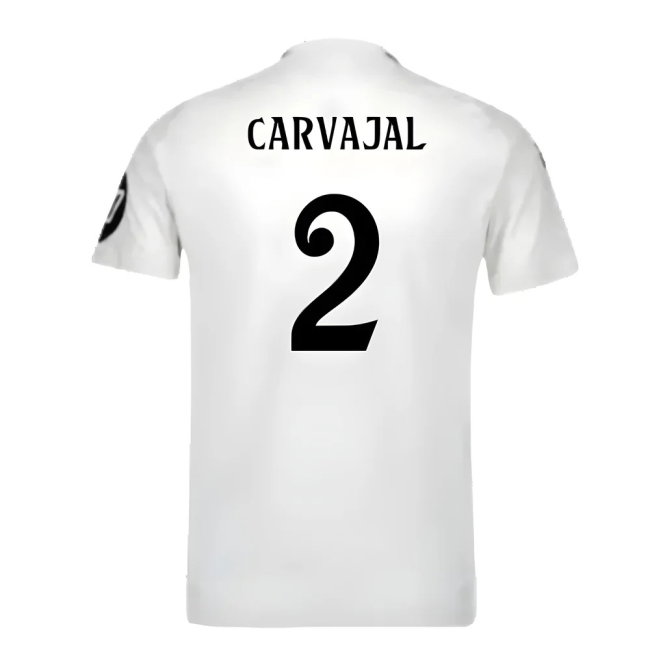 2024-2025 Real Madrid Authentic Home Shirt (Carvajal 2)-SoccerKits Hub | Buy Soccer Jerseys Online