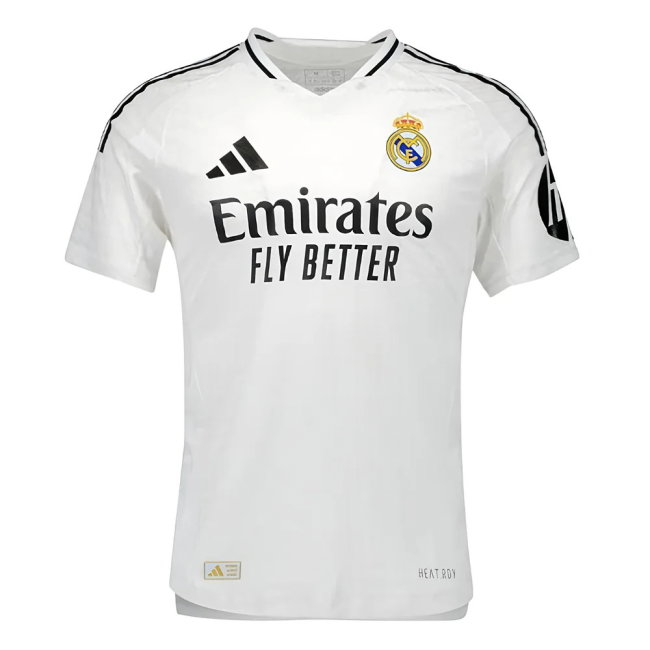2024-2025 Real Madrid Authentic Home Shirt (Kroos 8)-SoccerKits Hub | Buy Soccer Jerseys Online