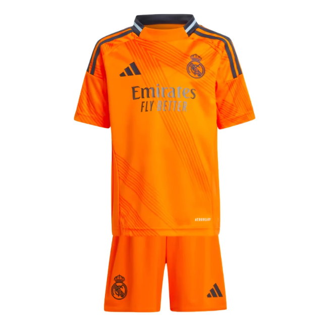 2024-2025 Real Madrid Away Mini Kit (Mbappe 9)-SoccerKits Hub | Buy Soccer Jerseys Online