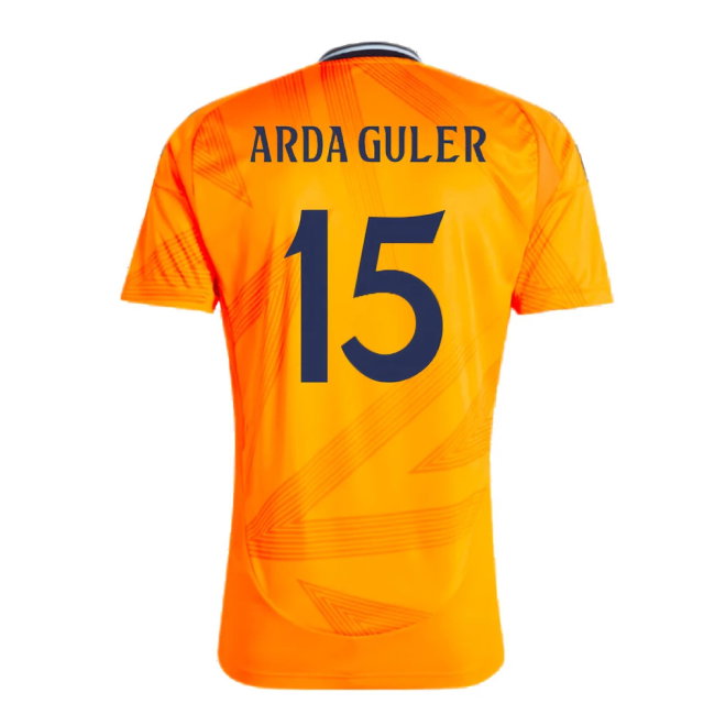 2024-2025 Real Madrid Away Shirt (Arda Guler 15)-SoccerKits Hub | Buy Soccer Jerseys Online