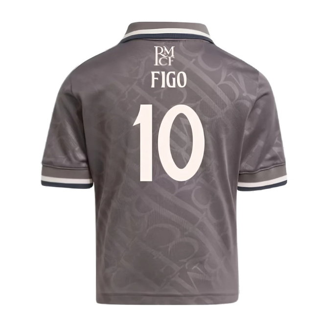 2024-2025 Real Madrid Third Mini Kit (Figo 10)-SoccerKits Hub | Buy Soccer Jerseys Online