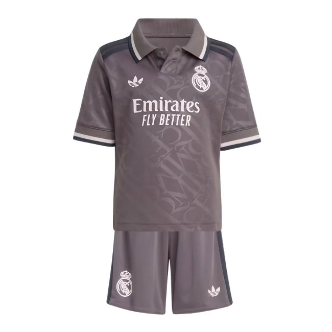 2024-2025 Real Madrid Third Mini Kit (Figo 10)-SoccerKits Hub | Buy Soccer Jerseys Online