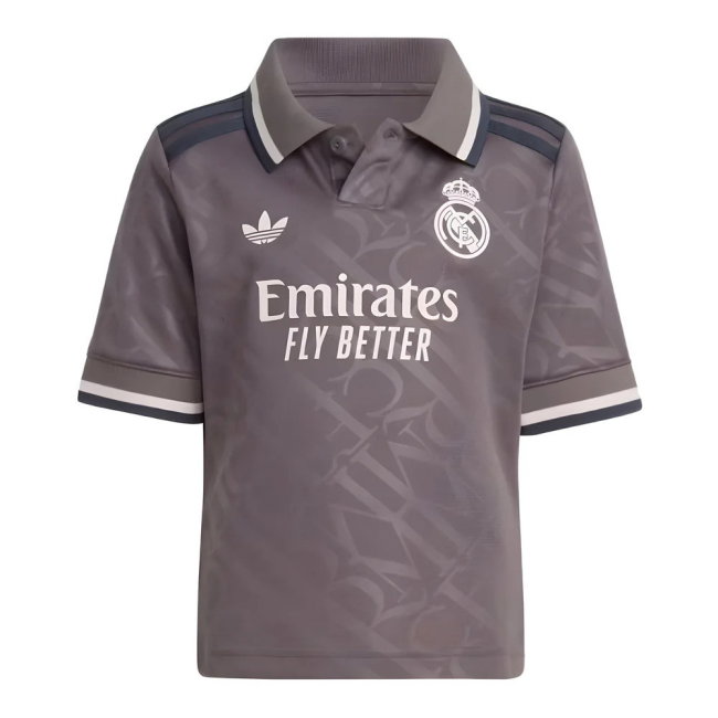 2024-2025 Real Madrid Third Mini Kit (Figo 10)-SoccerKits Hub | Buy Soccer Jerseys Online