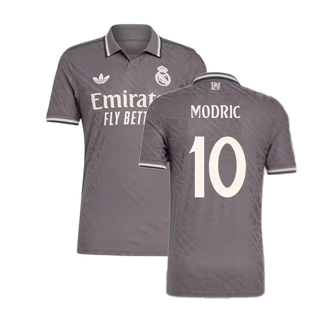 2024-2025 Real Madrid Third Shirt (Modric 10)-SoccerKits Hub | Buy Soccer Jerseys Online