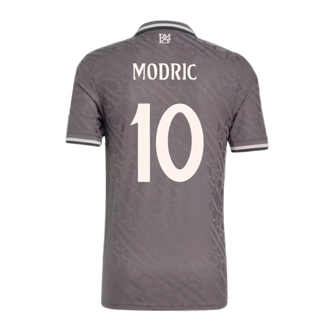 2024-2025 Real Madrid Third Shirt (Modric 10)-SoccerKits Hub | Buy Soccer Jerseys Online