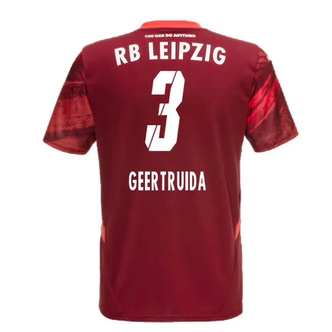 2024-2025 Red Bull Leipzig Away Shirt (Geertruida 3)-SoccerKits Hub | Buy Soccer Jerseys Online