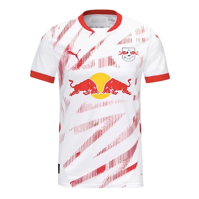 2024-2025 Red Bull Leipzig Home Shirt (Geertruida 3)-SoccerKits Hub | Buy Soccer Jerseys Online