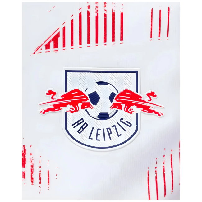 2024-2025 Red Bull Leipzig Home Shirt (Geertruida 3)-SoccerKits Hub | Buy Soccer Jerseys Online