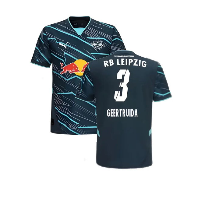 2024-2025 Red Bull Leipzig Third Shirt (Geertruida 3)-SoccerKits Hub | Buy Soccer Jerseys Online